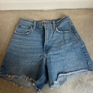 Abercrombie Jean shorts
